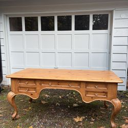 Antique European Style Desk/ Table 