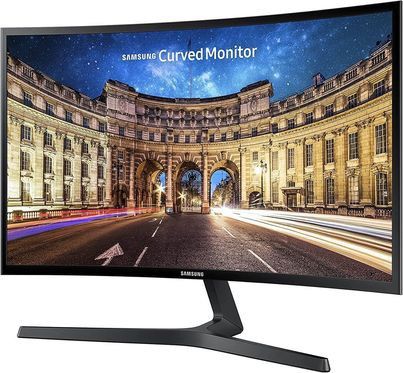 SAMSUNG 27-Inch CF39 Series FHD 1080p Curved Computer Monitor, Ultra Slim Display