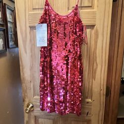 Womens Sequenced Dress
