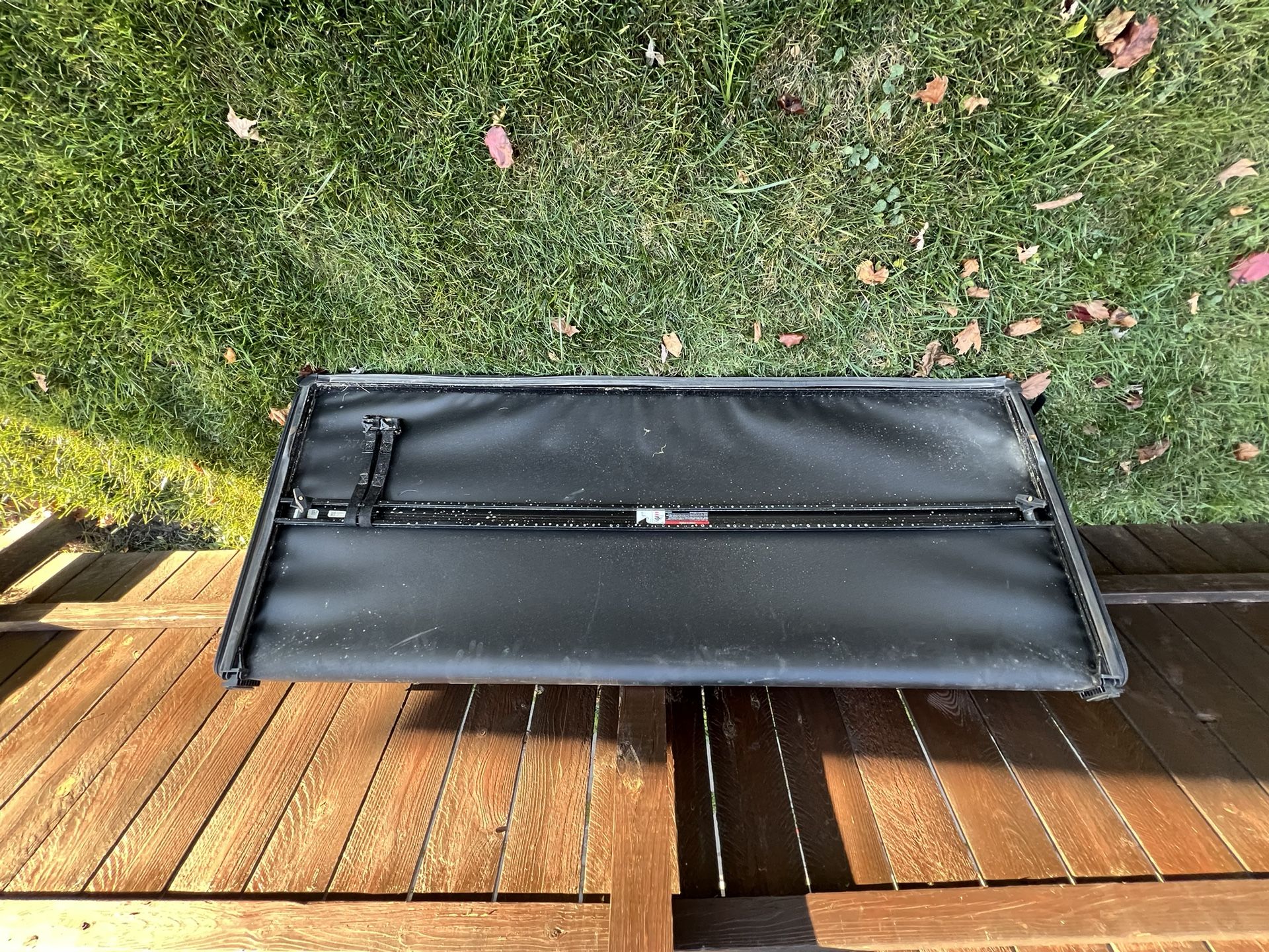 Truck Bed Tonneau Cover | 77650 | Fits 2007 - 2013 Chevy/GMC - $250