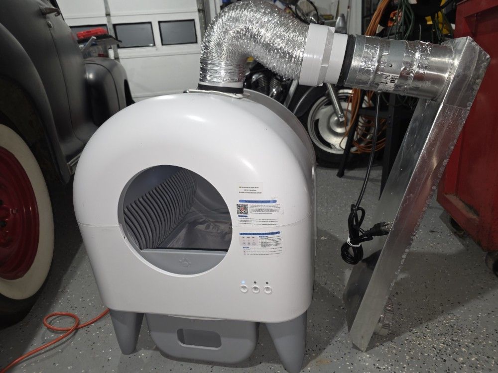 Automated Cat Litter Box