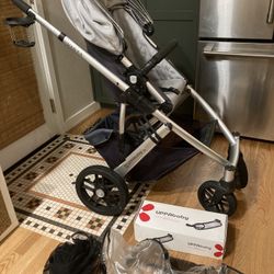 Uppababy Vista Stroller With Accessories 