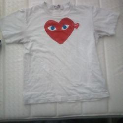 Comme Des Garcons Play Shirt