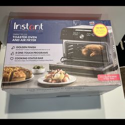 Instant Omni Plus Toaster Oven And Air Fryer