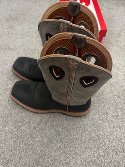 Twisted X Steel Toe Work Boots