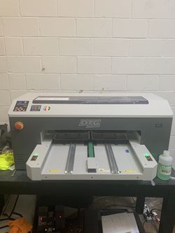 Coldesi M2 DTG (Direct to Garment) Printer