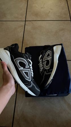 Black dior b30