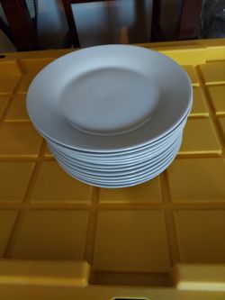12 Salad/Desert Plates