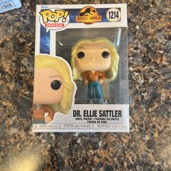 Funko Pop Ellie Sattler- Jurassic park