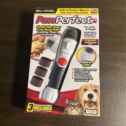 Never Opened Dog & Cat  Nail Grooming 