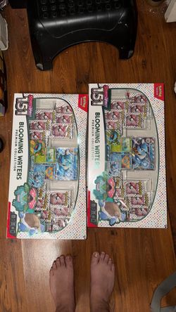 Pokémon 151 Blooming Waters Premium Collection (x2)