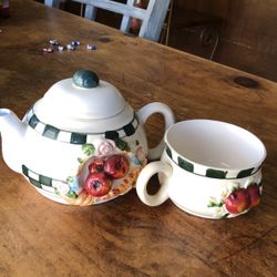 Cup And Kettle