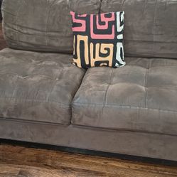 Cindy Crawford Sectional  - Brown: Take Both For$175Obo Deal