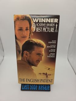 The English Patient ( VHS , 1998 )