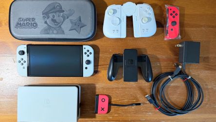 Custom Nintendo Switch OLED