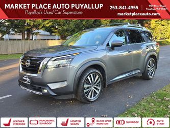 2022 Nissan Pathfinder