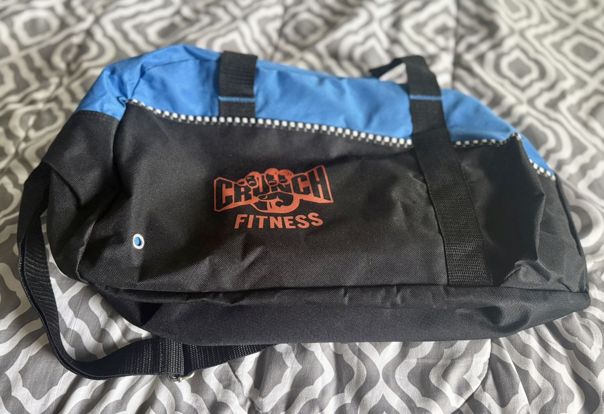 Crunch Fitness Gym Bag Never Used