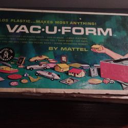 Mattel Vacuform