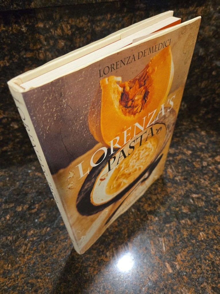 Lorenza’s Pasta Cookbook – 200 Recipes