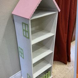 Doll House Display Book Shelves