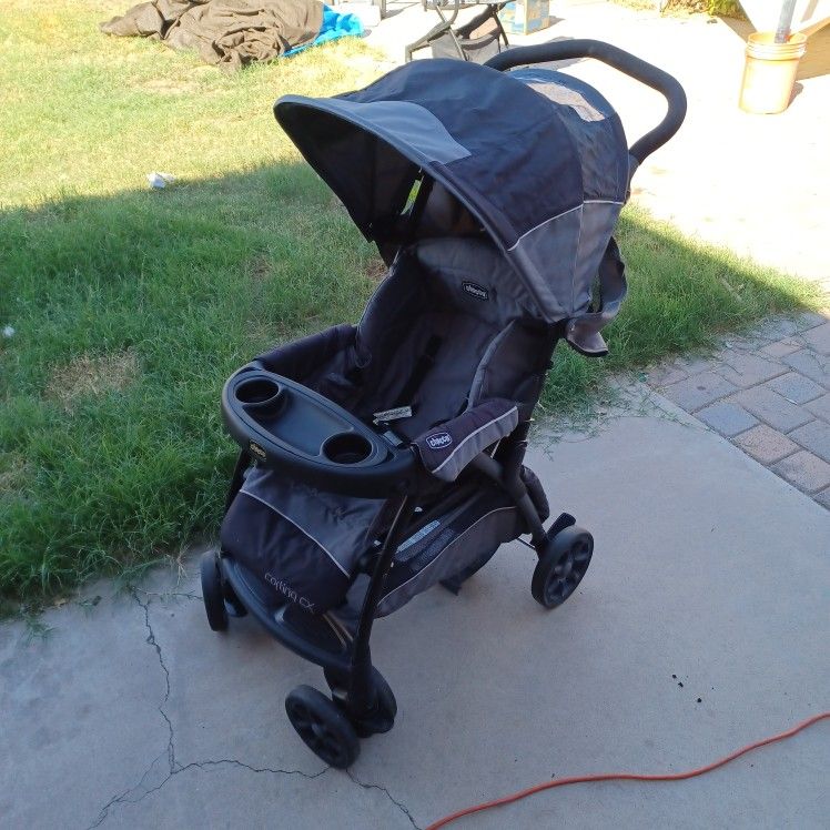 Chicco Cortina CX Travel System Stroller