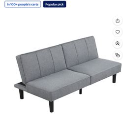 Grey Futon
