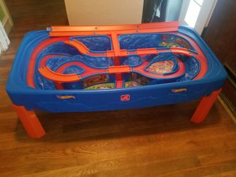 Step2 hot wheels table sales