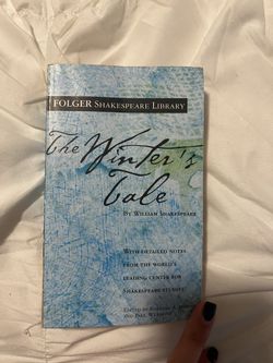 The Winter’s Tale Book by William Shakespeare