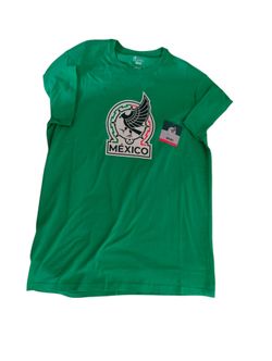 Mexico Soccer Official Tee Shirt