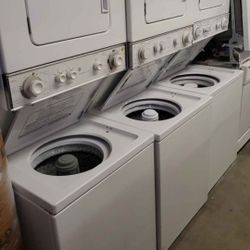 Refurbished  Washers Dryers Stoves Refrigerators Stackables(all Includes 90  Warranty