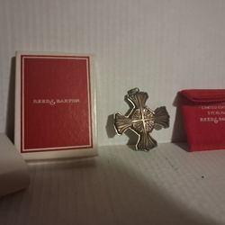 Reed & Barton Sterling Silver Christmas Star 