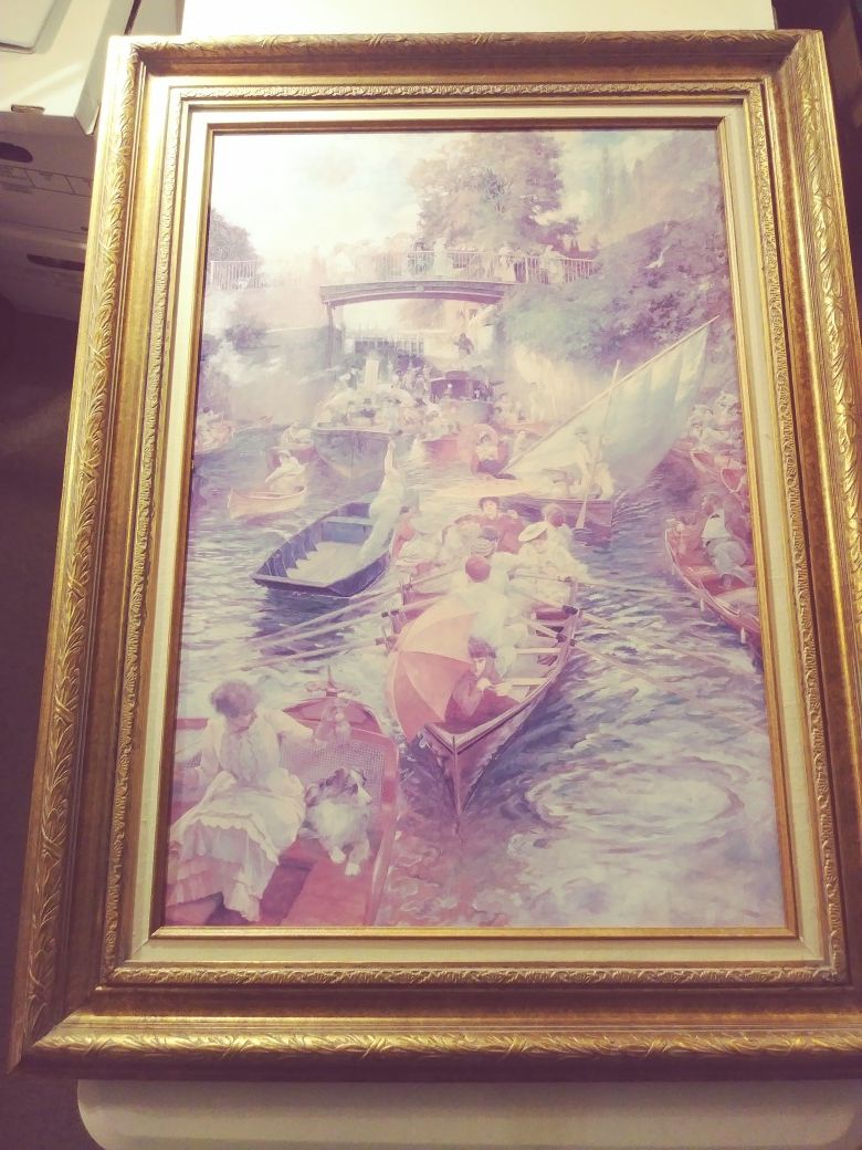 Vintage Venice Print on Canvas