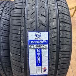 275/40/20 New Tires