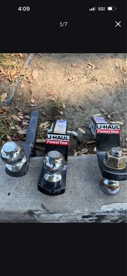 Tow ball/hitch $20 (español)