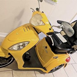 Trike electric bike w battery and charger (incude delivery)