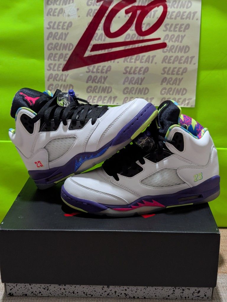 Jordan 5 Alternate Bel air 6M Like NEW
