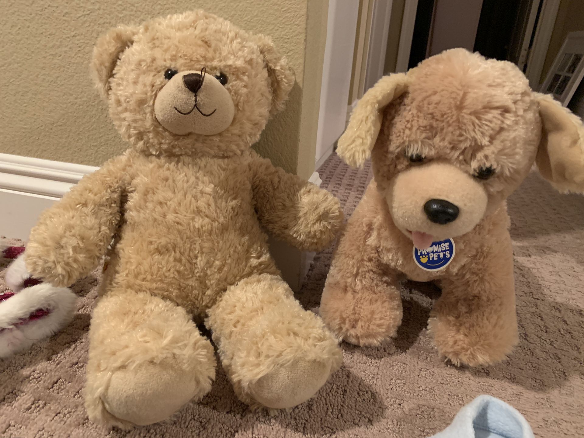 Build a Bear bears, clothing and accessories