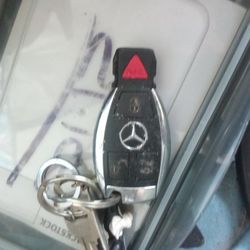 Key Fob Mercedes 