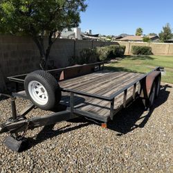 Landscape/Utility Trailer, Double- Axel