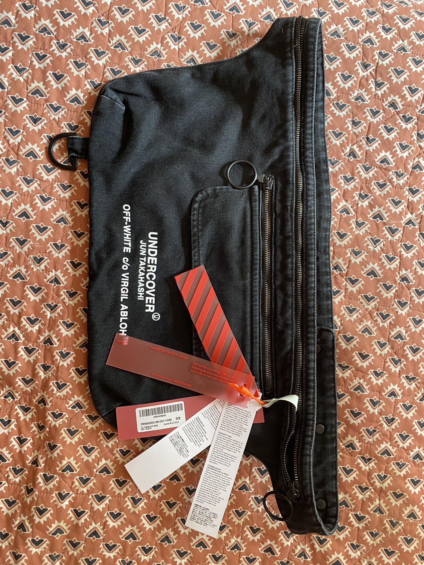 PRICE DROP Off-White x Undercover shoulder bag