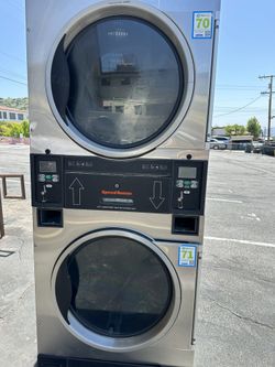 Speedqueen Double Stack Commerical Dryer