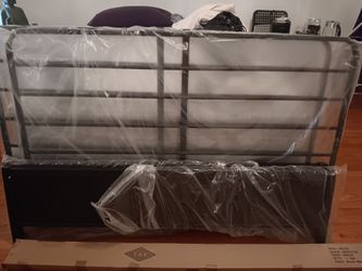 Metal bed, new