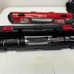 Husky 3/8 in. Drive Electronic Torque Wrench