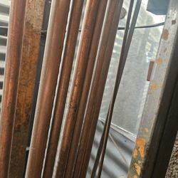 Copper Pipes -BRAND NEW!