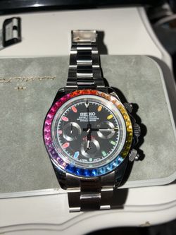 Rainbow seikotona watch