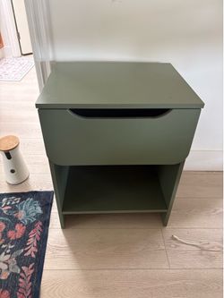 Green Night Stand x2