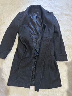 New York & Company Wool Blend Coat