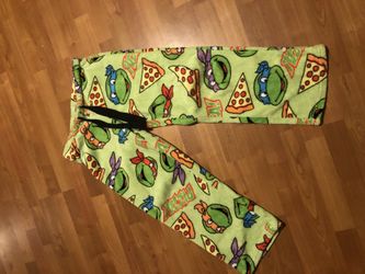 Ninja Turtles Pajama Pants