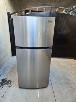 3MONTHS WARRANTY 28X29X60 FRIGIDAIRE FRIDGE 14CUFT SILVER