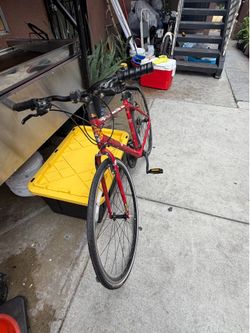 Mountain bike 606 doubled butted alloy